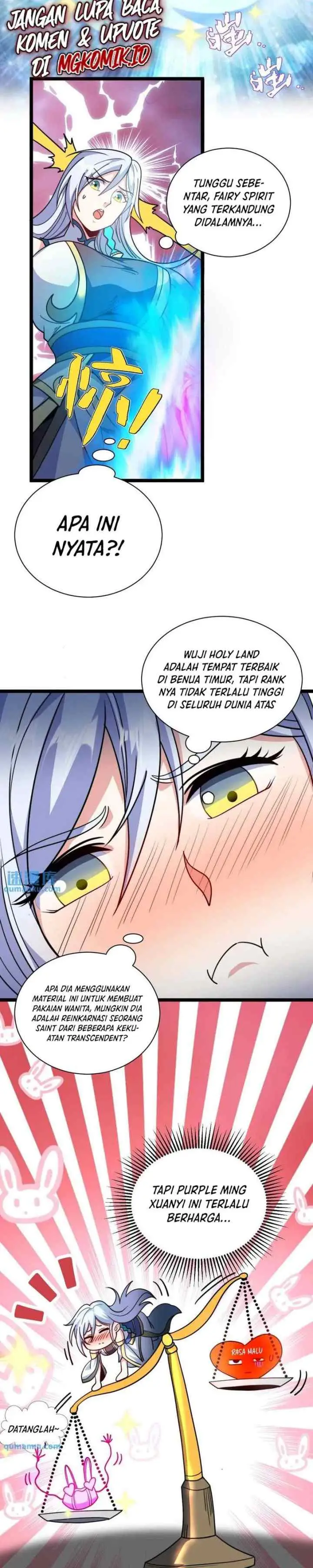 Mixed Fantasy - My Journey To Become Invincible From Big-Spending Begins! chapter 126 halaman 4