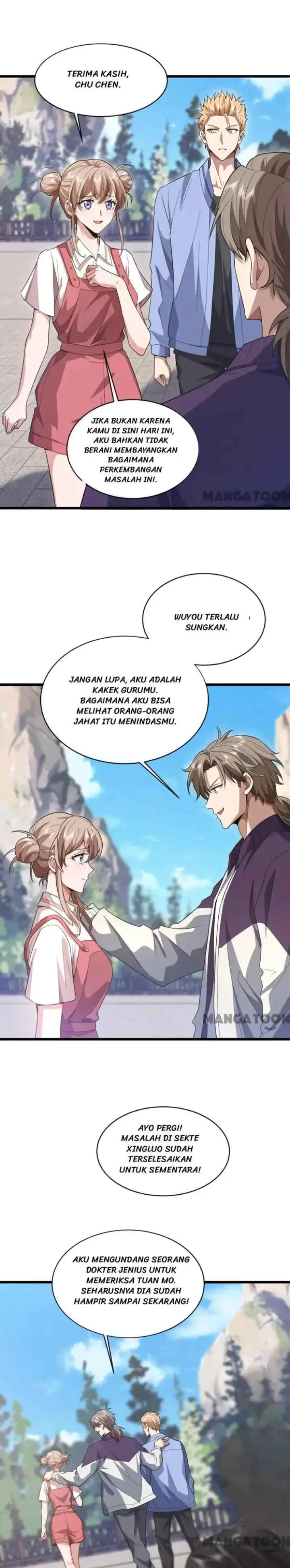 Godly Son-in-Law of Zhen Country chapter 75 halaman 9