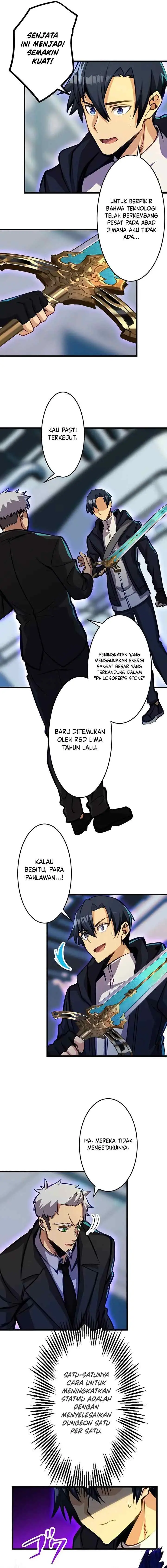 I'm the Only One Who Knows That Jobless Is the Strongest chapter 34 halaman 9