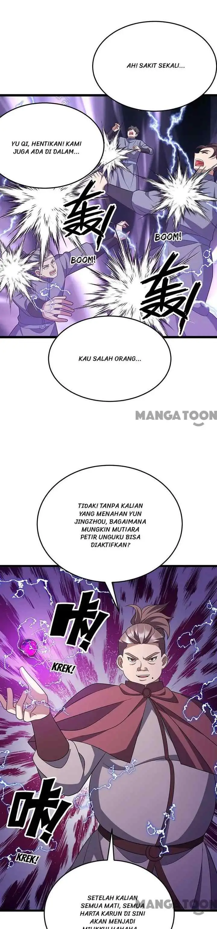 Dominate The Three Realms chapter 257 halaman 6