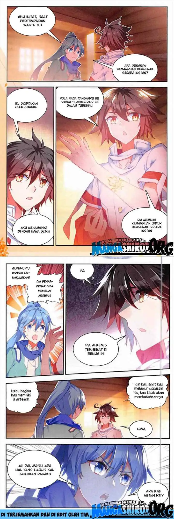 Good Reaper chapter 78 halaman 10