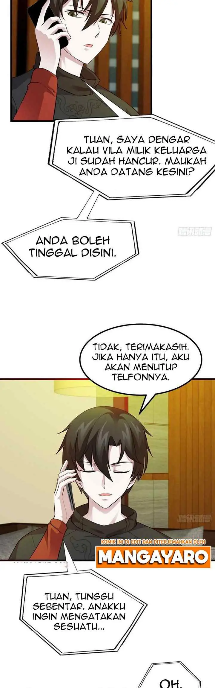 I'm Just An Immortal chapter 69 halaman 14