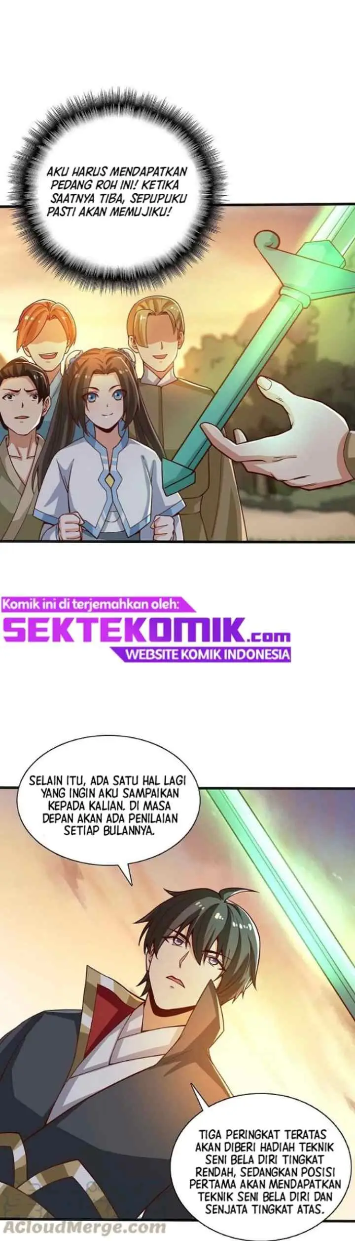 Domination One Sword chapter 204 halaman 13