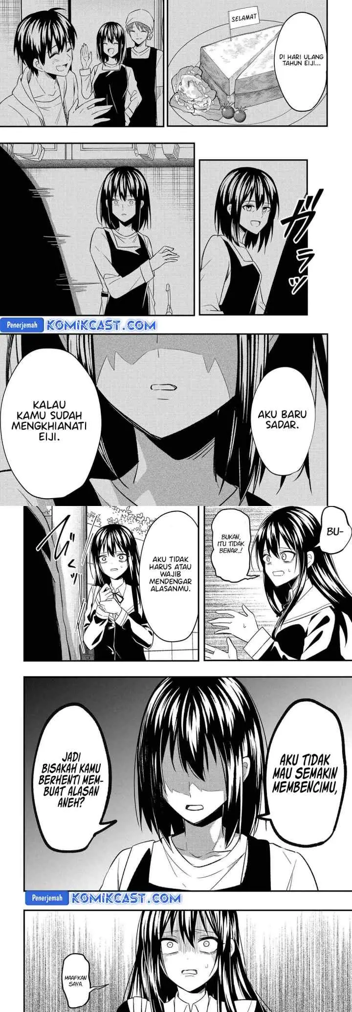 Jinsei Gyakuten ~Uwakisare, Enzai wo Kiserareta Orega, Gakuenichi no Bishoujo ni Natsukareru~ chapter 6.1 halaman 7