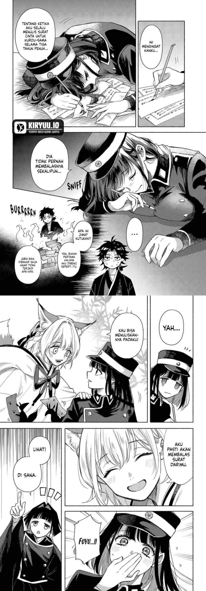 Kyouganeke no Hanayome chapter 17 halaman 11