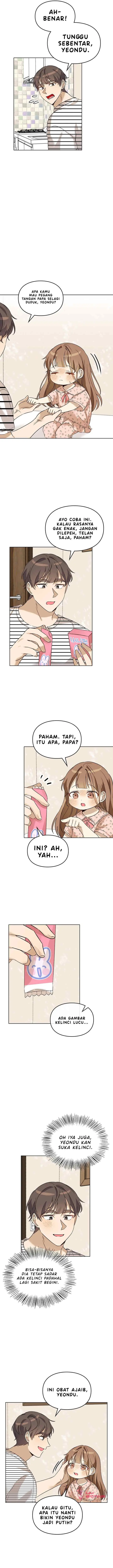I Become a Fool When It Comes to My Daughter chapter 75 halaman 9