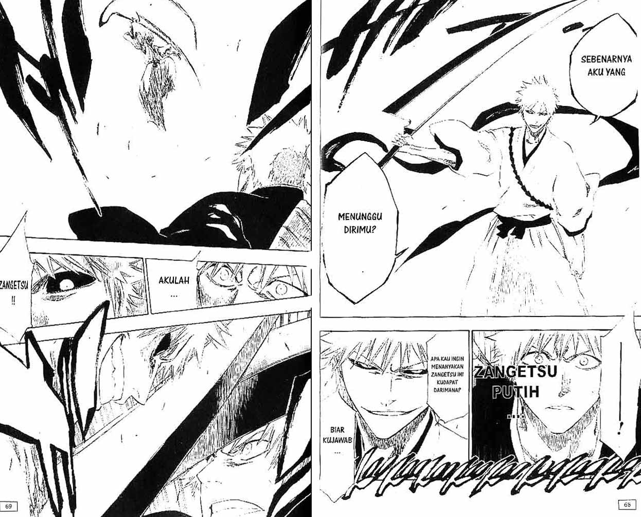 Bleach chapter 25 halaman 34