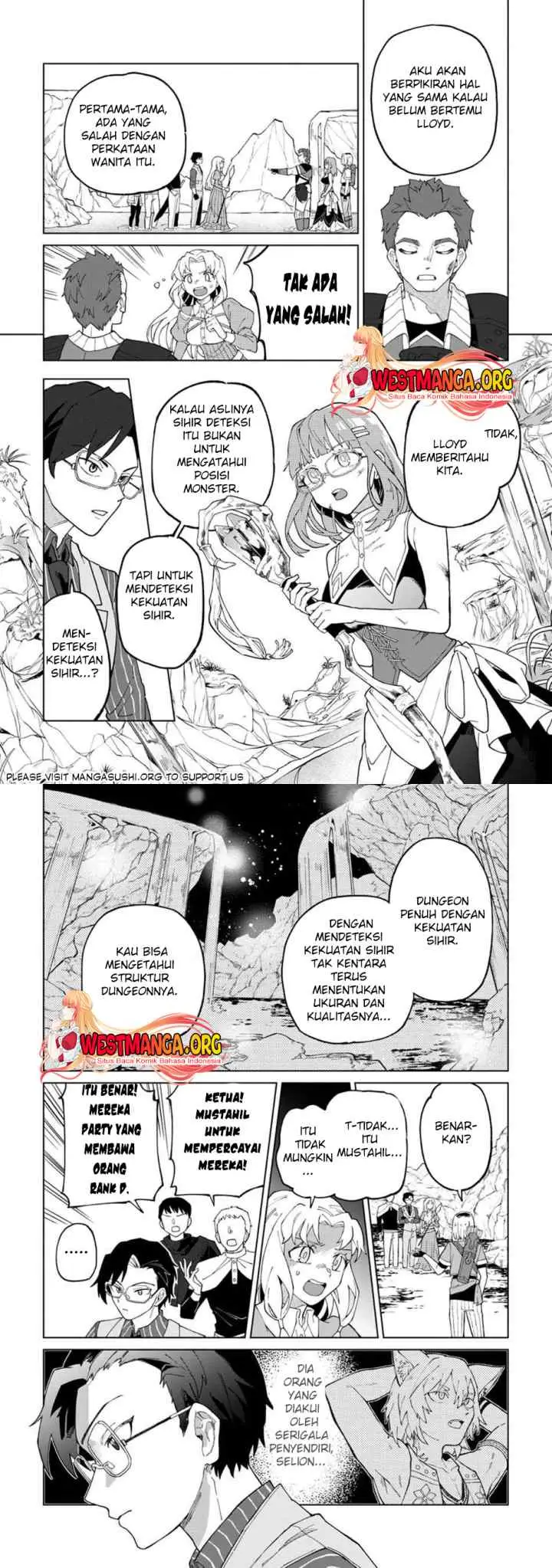 The White Mage Who Was Banished From the Hero's Party Is Picked up by an S Rank Adventurer ~ This White Mage Is Too Out of the Ordinary! chapter 25 halaman 12
