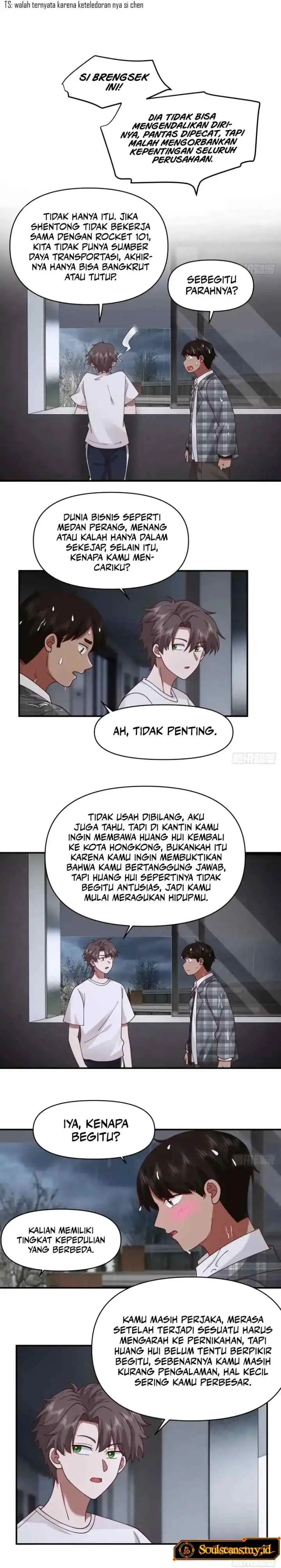 I Really Don't Want to Be Reborn chapter 323 halaman 9