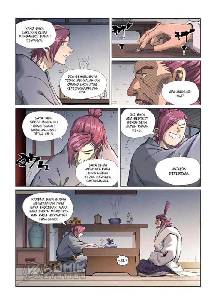 Tales of Demons and Gods chapter 410.5 halaman 5
