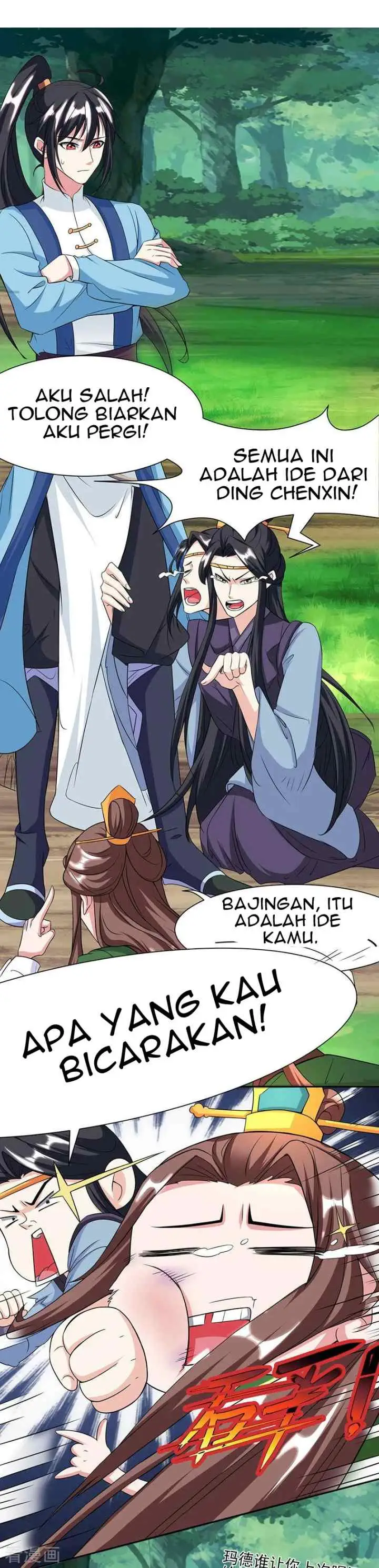Dushi Xiaoyao chapter 123 halaman 8