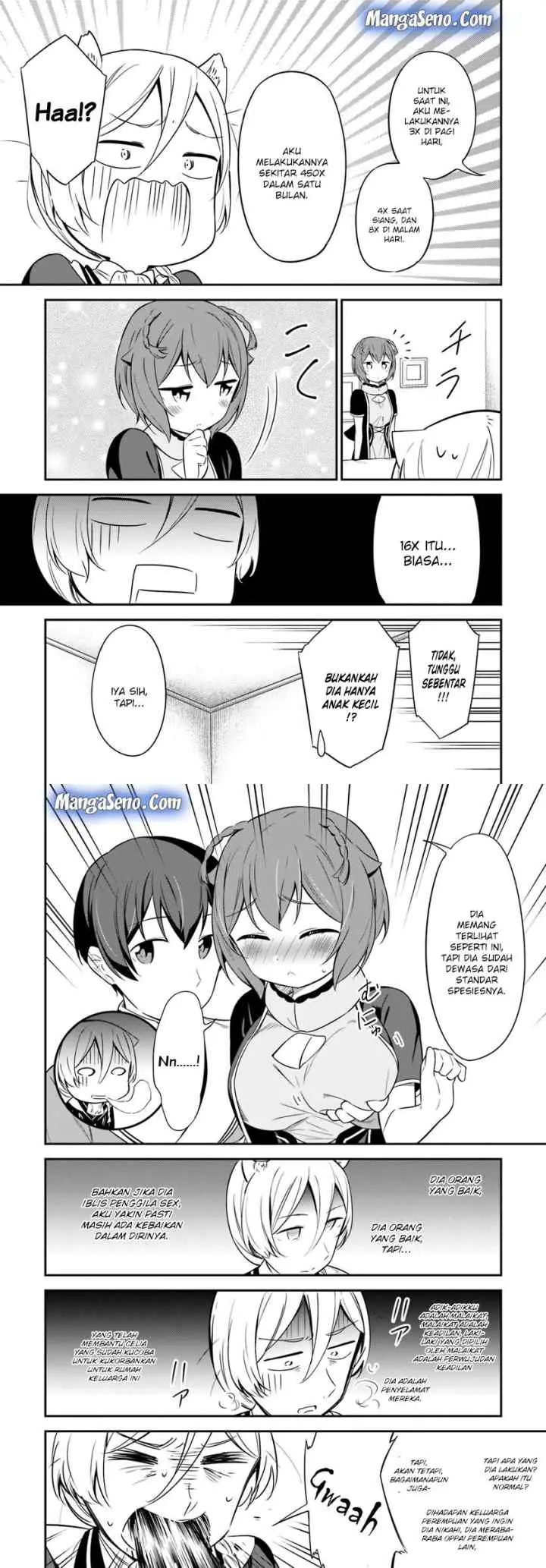 Butsuri-san de Musou Shitetara Motemote ni Narimashita chapter 29 halaman 5