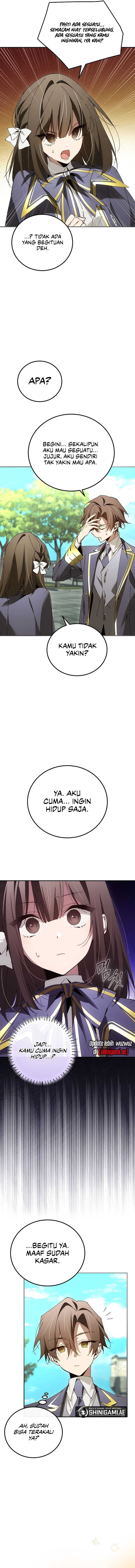 Quick Teleporting Genius from Magic School chapter 33 halaman 10