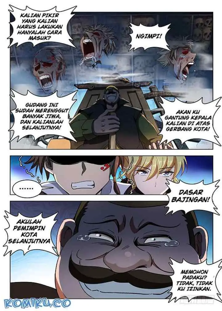 Dragon Field Hunter Hunter Age chapter 138 halaman 5