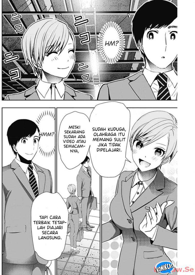 Batsu Harem chapter 87 halaman 11