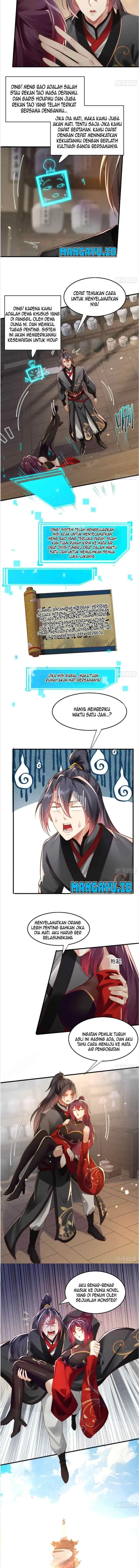 Signing In for 90,000 Years, My Former Taoist Companion Wants to Hack Me to Death chapter 1 halaman 5
