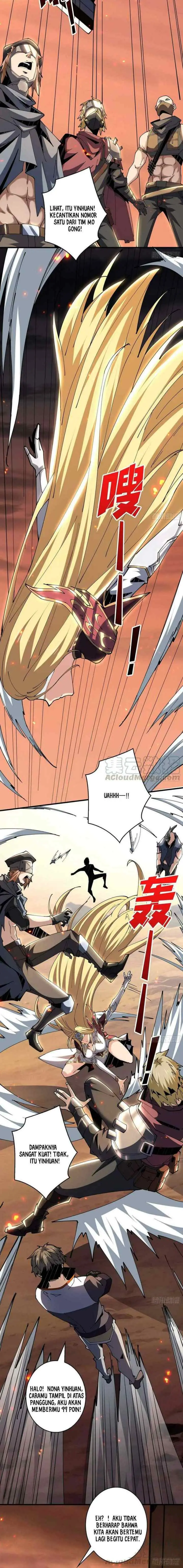 King Account At The Start chapter 70 halaman 9