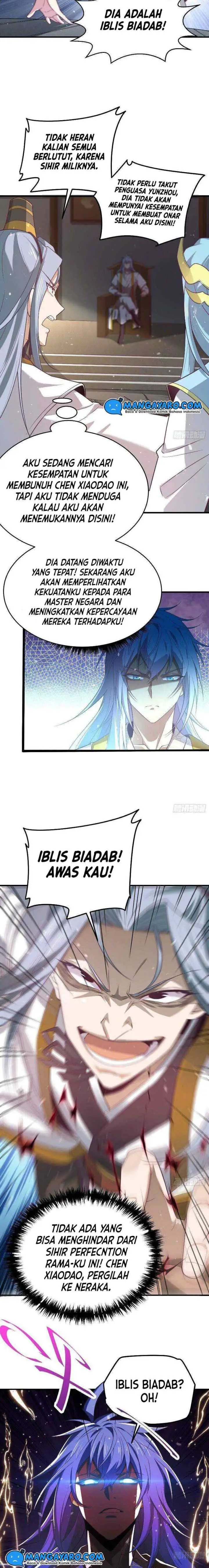 Invincible at the Start chapter 37 halaman 7
