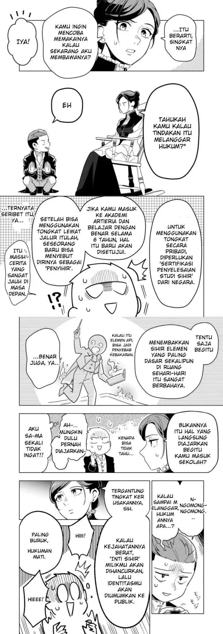 8-sai kara Hajimeru Mahougaku chapter 23 halaman 13