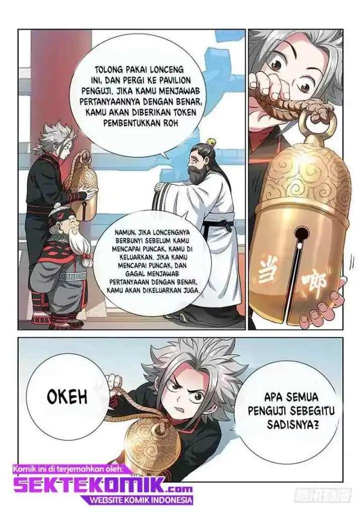 I am a Great God chapter 74 halaman 5