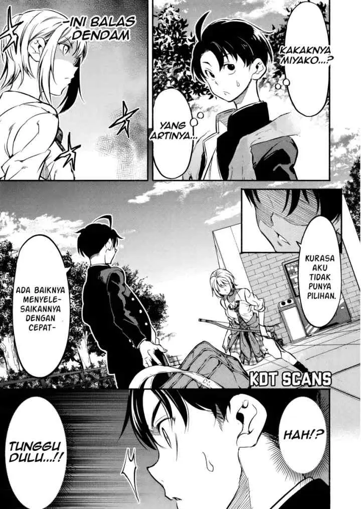 Isekai kara Kikan Shitara Chikyuu mo Kanari Fantajii Deshita. Ato, Makeheroin-domo Kocchi Minna chapter 2.2 halaman 9