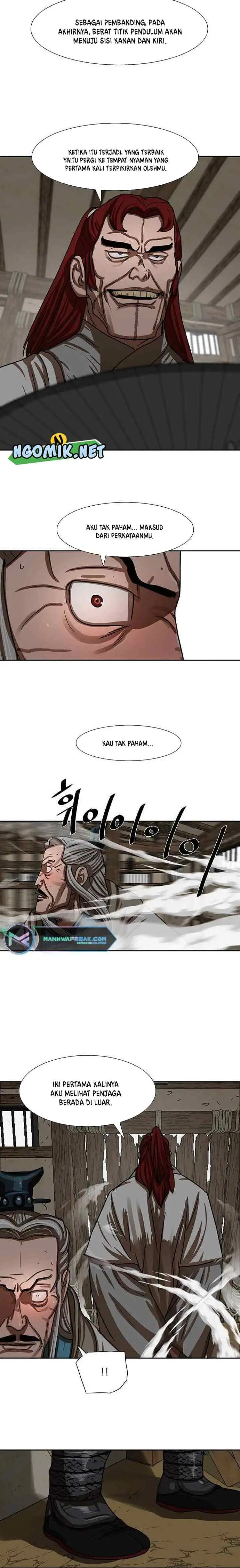 Escort Warrior chapter 192 halaman 10