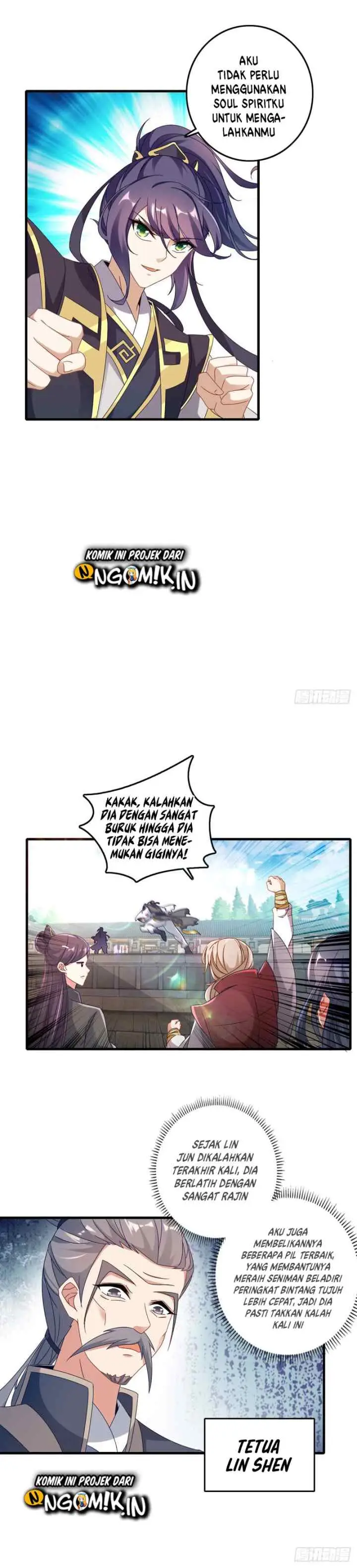 Divine Soul Emperor chapter 18 halaman 9