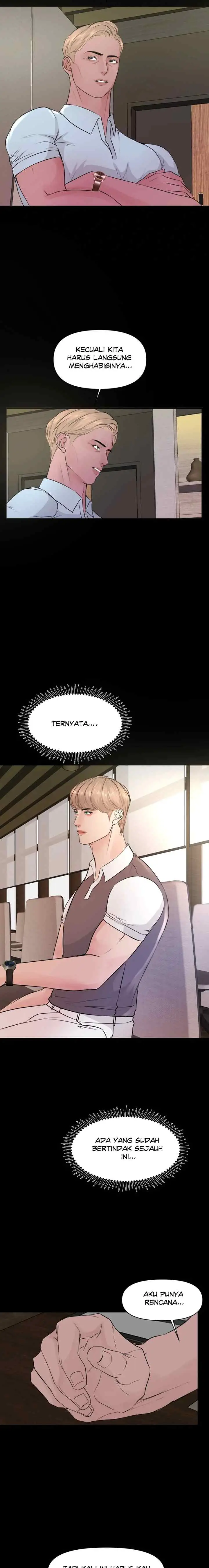 Escort chapter 19 halaman 8