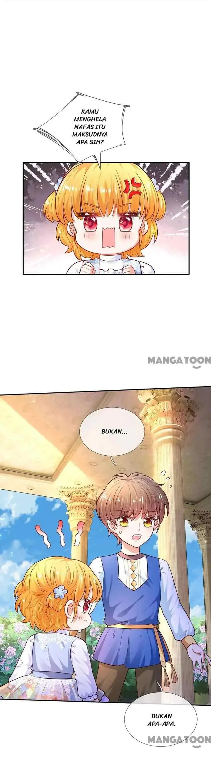 I Became The Emperor's Daughter One Day chapter 314 halaman 4