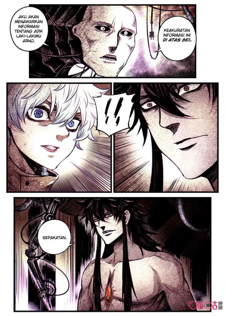 A Post-Apocalyptic Journey chapter 43 halaman 5