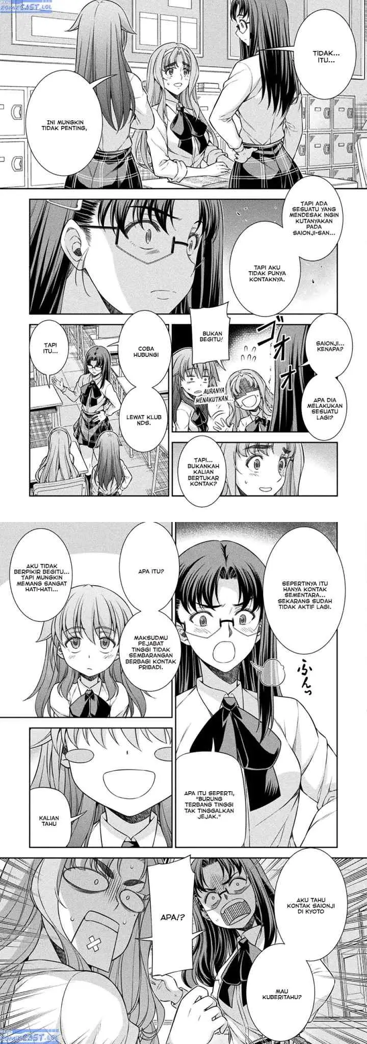 JK kara Yarinaosu Silver Plan chapter 72 halaman 4