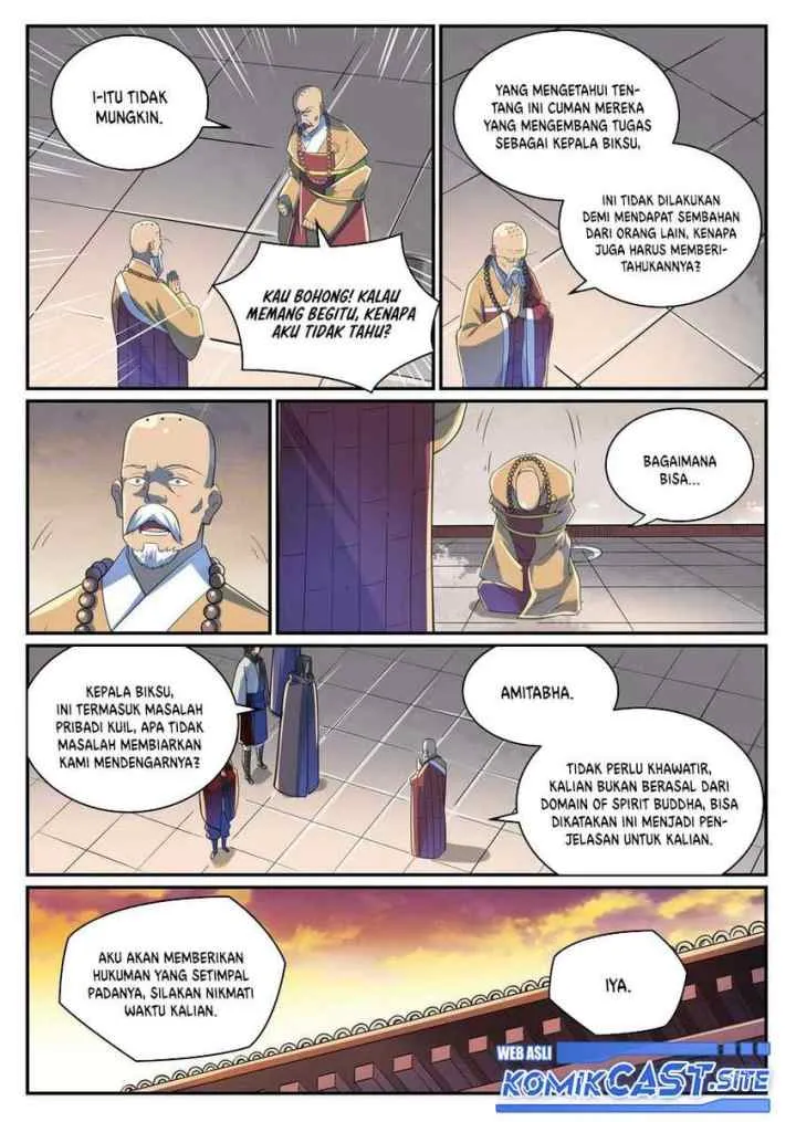 Apotheosis chapter 999 halaman 14