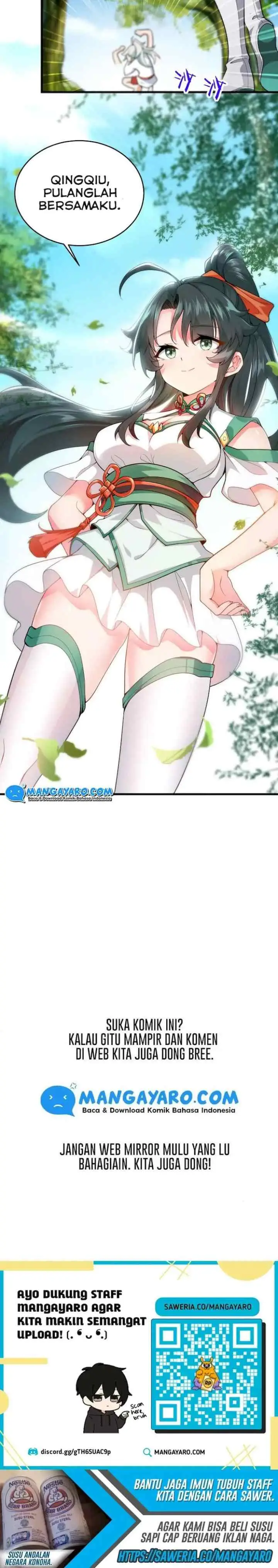 The Invincible Immortal Become A Kid In The World Of Cultivation chapter 1 halaman 18