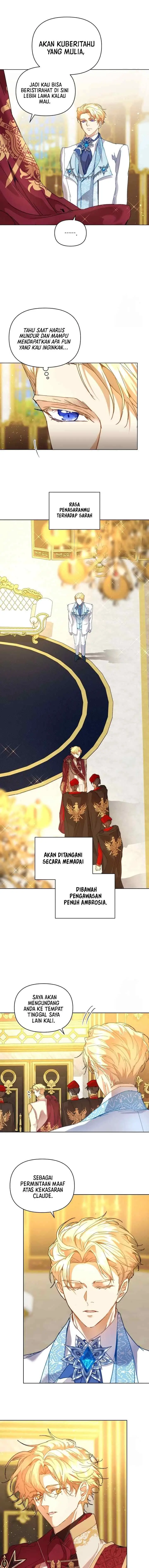 I Am The Terminally Ill Nanny of the Dark Male Lead chapter 45 halaman 13