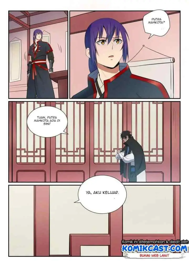 Apotheosis chapter 376 halaman 8
