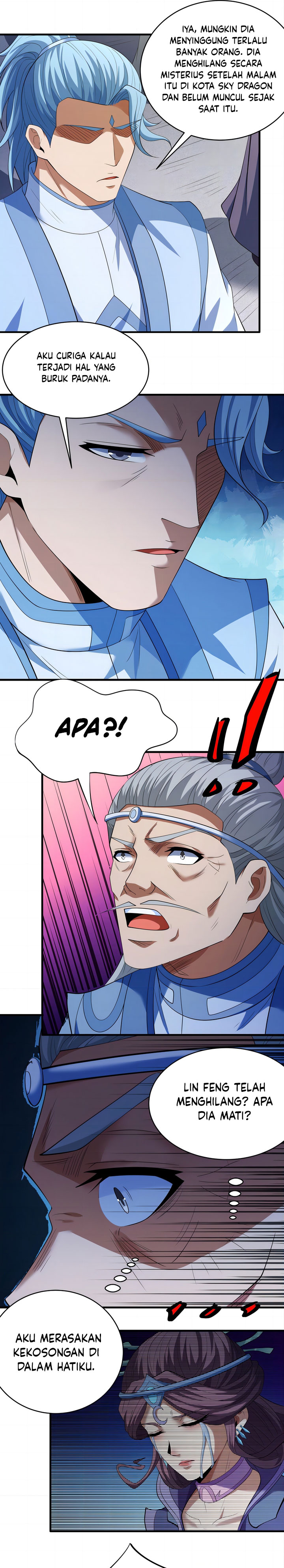 God of Martial Arts chapter 726 halaman 6