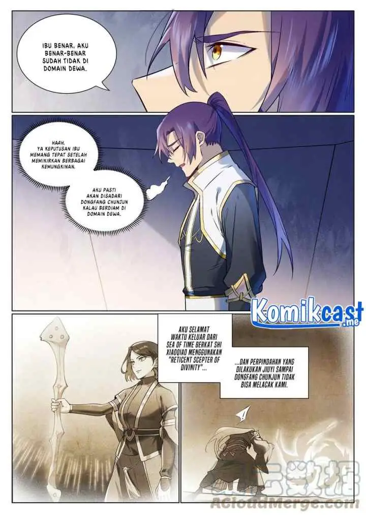 Apotheosis chapter 983 halaman 5