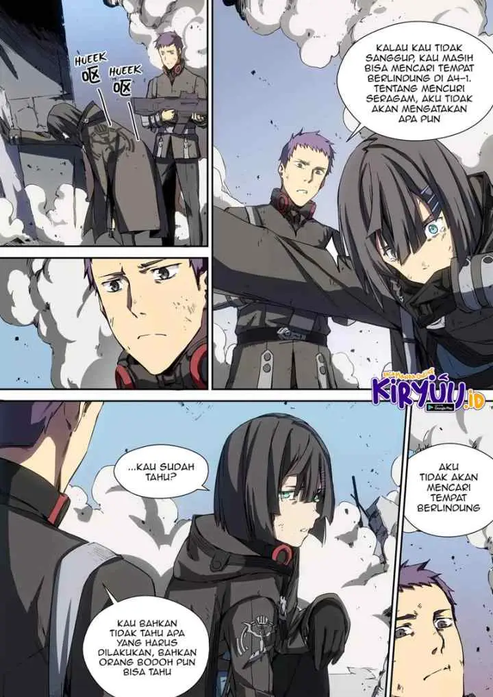 Idoling chapter 16 halaman 8