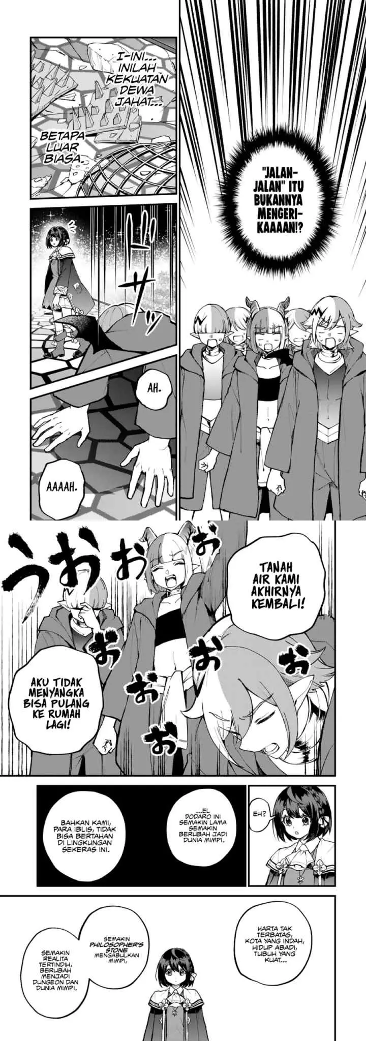 Sekai Saikyō no Majo, Hajimemashita Watashi Dake 'Kōryaku Saito' o Miseru Sekai de Jiyū ni Ikimasu chapter 44 halaman 8