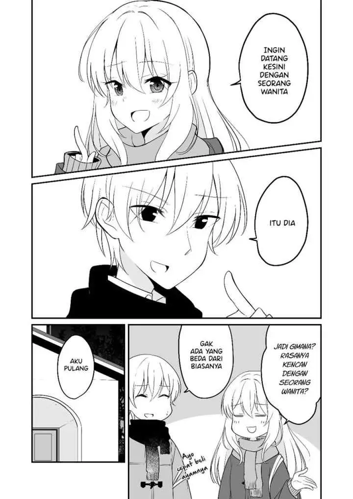 A Boy Who Loves Genderswap Got Genderswapped, so He Acts Out His Ideal Genderswap Girl chapter 33 halaman 12