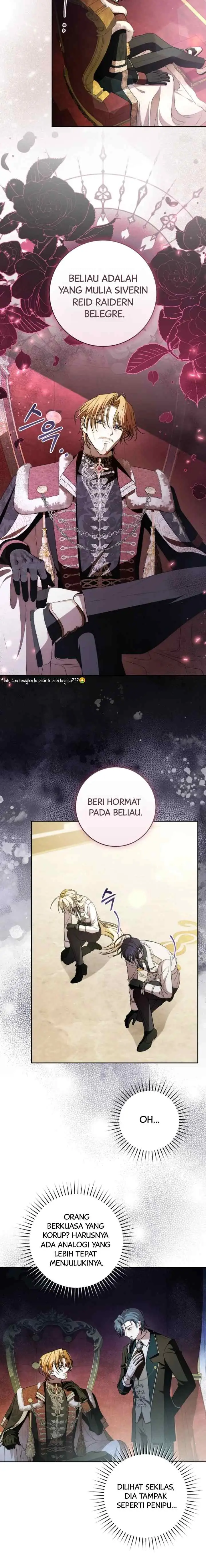I Healed the Male Lead's Trauma chapter 24 halaman 10