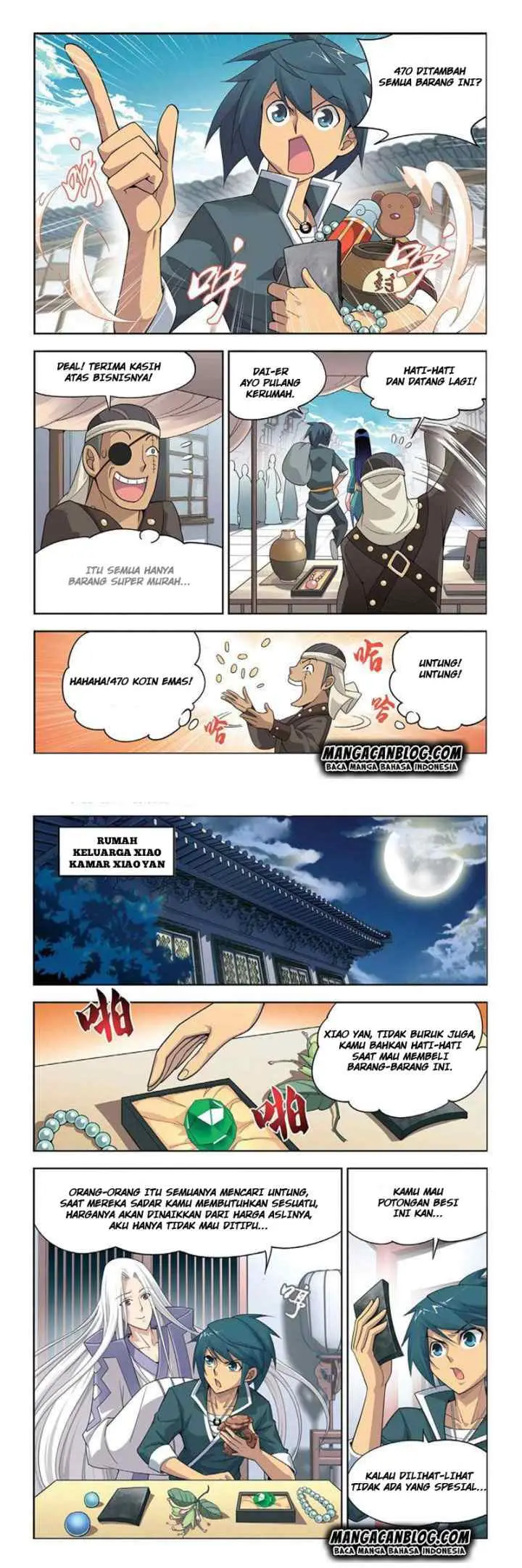 Battle Through the Heavens chapter 5 halaman 13
