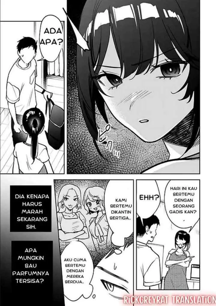 Koko Jidai ni Gomandatta Jou sama to no Dousei Seikatsu wa Igaito Igokochi ga Warukunai chapter 10 halaman 13