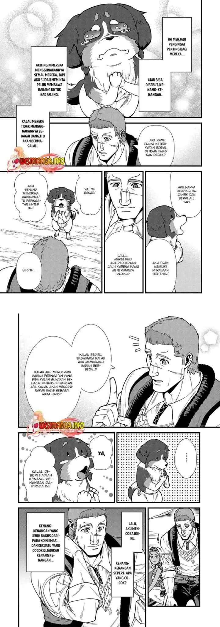Ryoumin 0-nin Start no Henkyou Ryoushusama chapter 22 halaman 8