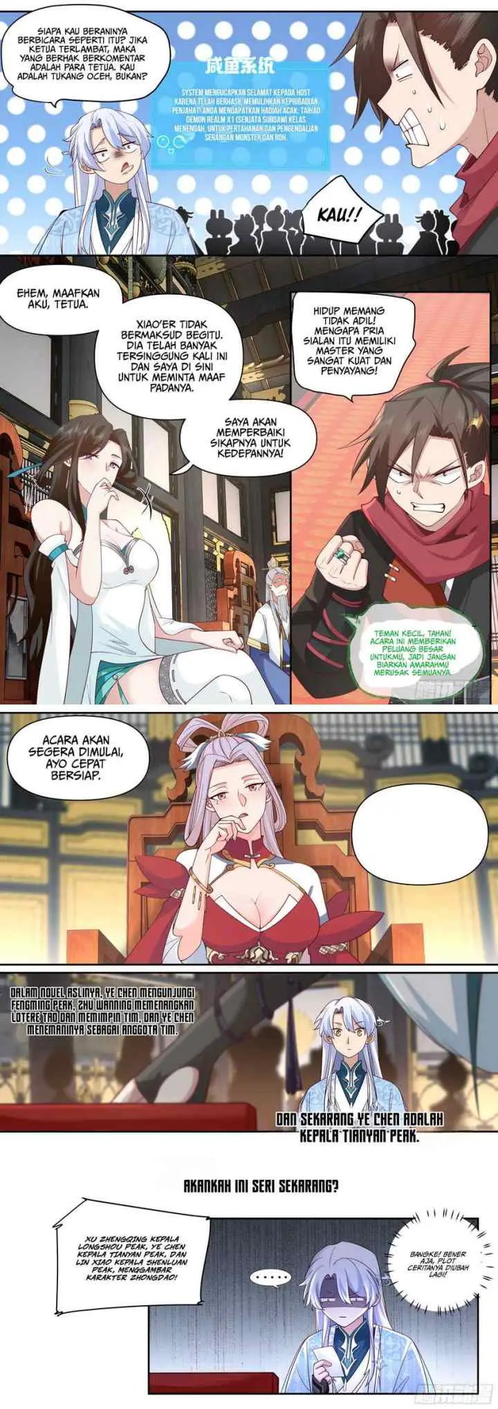 The Villain's Senior Brother And His Junior Sisters Are All Yanderes chapter 58 halaman 5