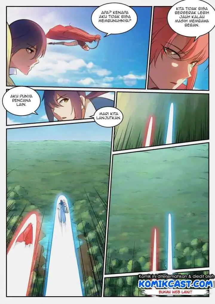 Apotheosis chapter 318 halaman 9
