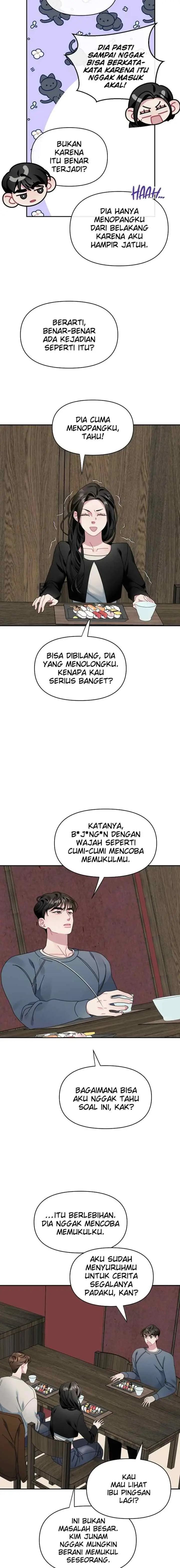 Oh, the Flower That Bloomed on the Wall chapter 10 halaman 9