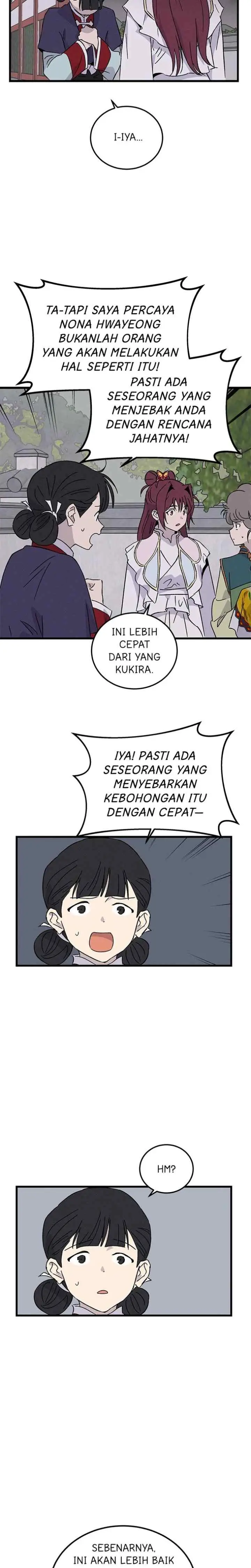 Hugung Scandal chapter 69 halaman 9
