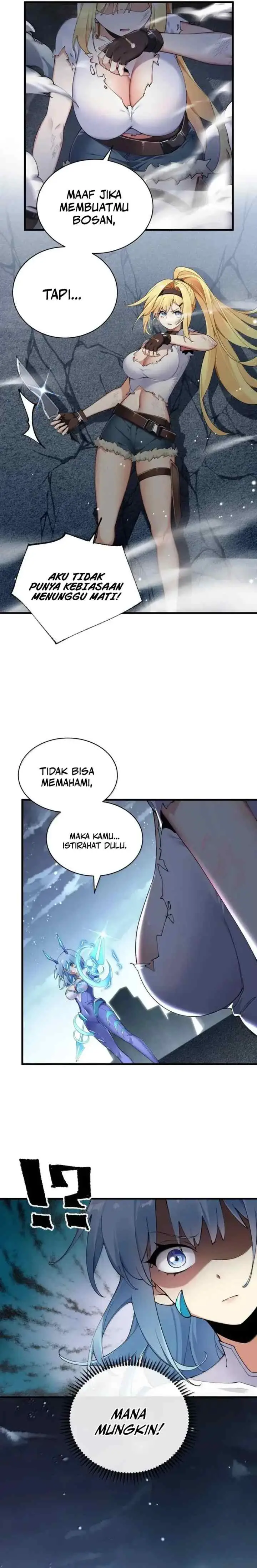 Miss Saintess Please Stop Your Wild Imagination! chapter 119 halaman 12