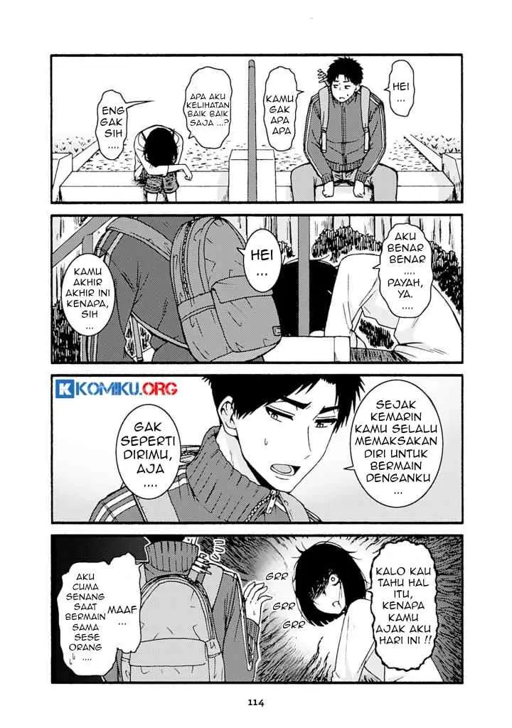 Tomo-chan wa Onnanoko chapter 701 halaman 4